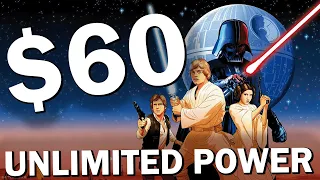 Star Wars Unlimited Power Season 3 - Building A Deck For 60 Dollars!