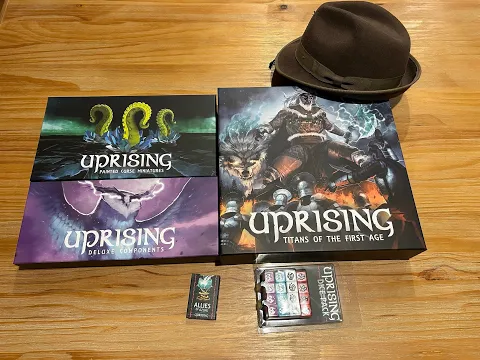 Uprising: Titans of the First Age - Veteran Pledge Unboxing
