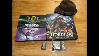 Uprising: Titans of the First Age - Veteran Pledge Unboxing
