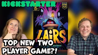 Lairs is on Kickstarter - Dungeon Masters Collide!!