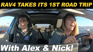 AoA's Crew Goes On a RAV4 Hybrid Road Trip!