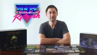 Rules Refresh - Legendary Encounters: An Alien Deck Building Game