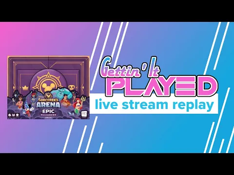 Disney Sorcerer's Arena Gameplay | Extra Life Game Day Replay