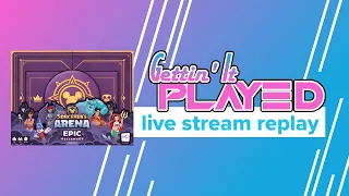Disney Sorcerer's Arena Gameplay | Extra Life Game Day Replay