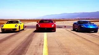 Head2Head—Drag Races