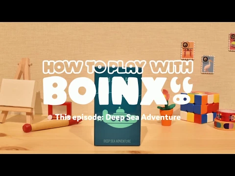How to Play with Boinx "Deep Sea Adventure"