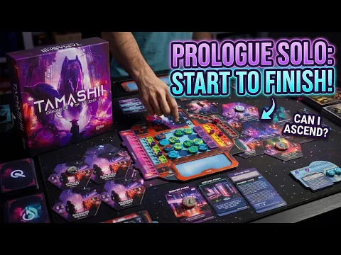 Tamashii Chronicles of Ascend | Prologue Solo Playthrough Start to Finish