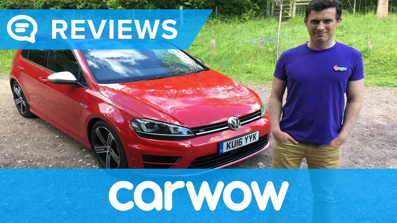 Volkswagen Golf R hot hatch 2017 review | Mat Watson Reviews