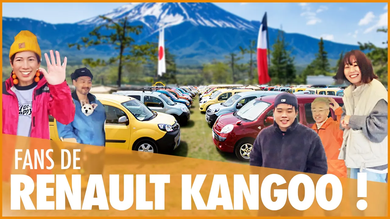 RENAULT KANGOO : LES JAPONAIS en SONT FANS 🇯🇵