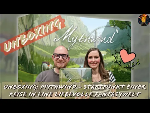 Unboxing: MYTHWIND - Startpunkt einer gemeinsamen Reise in eine liebevolle Fantasywelt