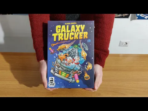 Unboxing di Galaxy Trucker - nuova edizione