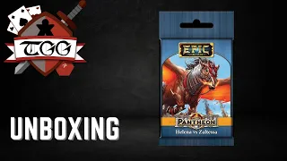 Epic Card Game: Pantheon – Helena vs Zaltessa Unboxing