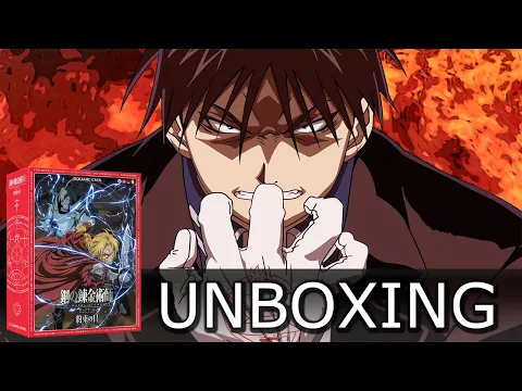 Unboxing: Fullmetal Alchemist Brotherhood the Promised Day Board Game