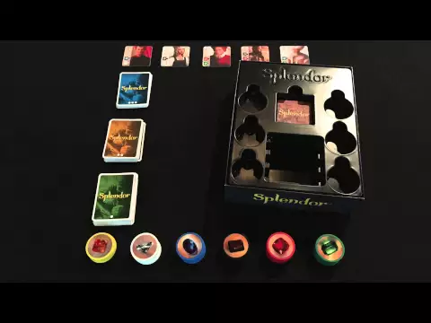 Splendor In Stop Motion