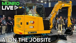 How Caterpillar Uses AI to Revolutionize Construction Safety & Efficiency