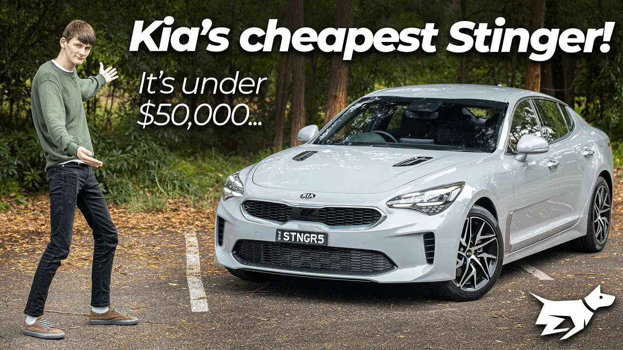 Kia Stinger 2021 review | Chasing Cars