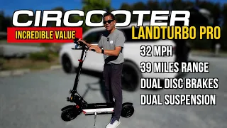 CIRCOOTER Landturbo Pro - The Perfect Blend of Power, Range and Comfort