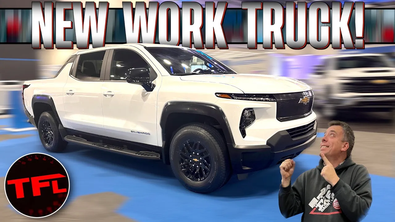 First Hands-On - I Answer All Your Questions About the 2024 Chevy Silverado EV WORK Truck!