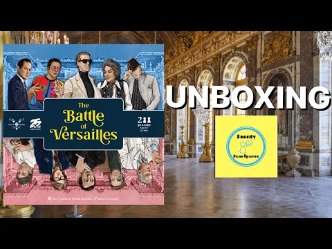 Battle of Versailles - UNBOXING