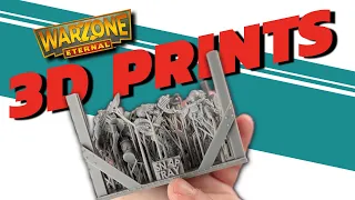 Warzone Eternal: SnapTray Review (3DPrints Trenchworx)