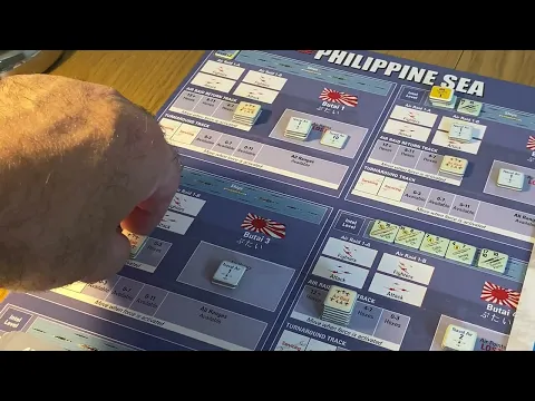 Carrier Battle Philippine Sea Scenario 6 Part 25