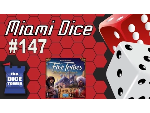 Miami Dice 147 - Five Tribes