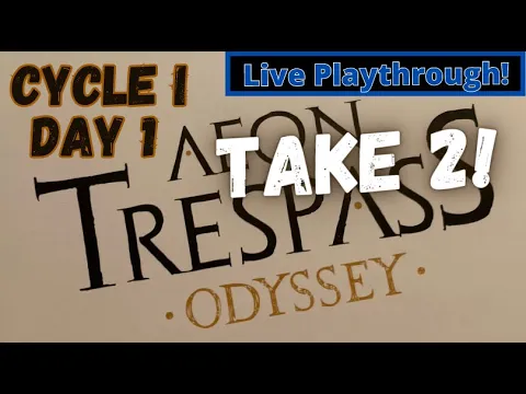 Aeon Trespass: Odyssey: Armed and Dangerous!