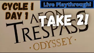 Aeon Trespass: Odyssey: Armed and Dangerous!