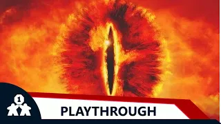 Lord of the Rings: Fate of the Fellowship (Pandemic system game) - true solo playthrough
