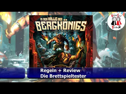 In der Halle des Bergkönigs von Skellig Games- Regeln + Review - Brettspiel - Die Brettspieltester
