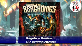 In der Halle des Bergkönigs von Skellig Games- Regeln + Review - Brettspiel - Die Brettspieltester
