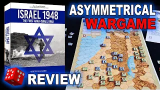 Israel 1948: The First Arab Israeli War | Modern Warfare Wargame Board Game REVIEW