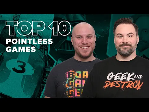 Top 10 Pointless Games