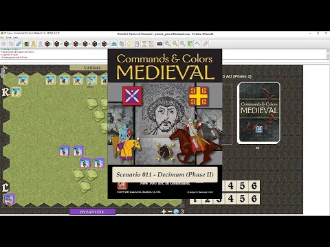 Commands & Colors: Medieval - 011 Decimum (Phase II)