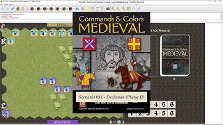Commands & Colors: Medieval - 011 Decimum (Phase II)