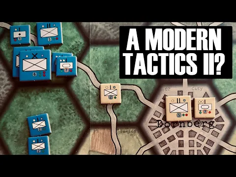 Armed Conflict Gameplay & Impressions | Board Wargame | Bockholm Games