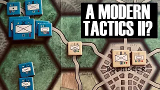 Armed Conflict Gameplay & Impressions | Board Wargame | Bockholm Games