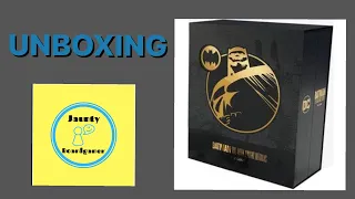 Batman The Dark Knight Returns (Deluxe Kickstarter Edition) - UNBOXING