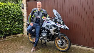 Discussing Mental Health on the BMW 1250 GS | 4k