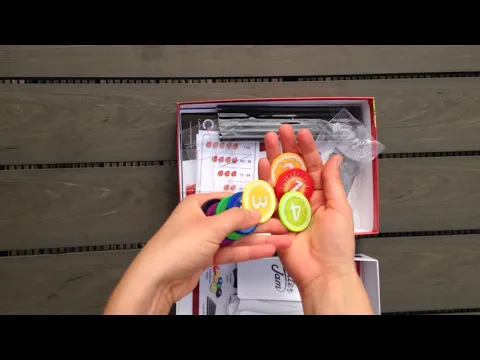 Letter Jam – silent unboxing