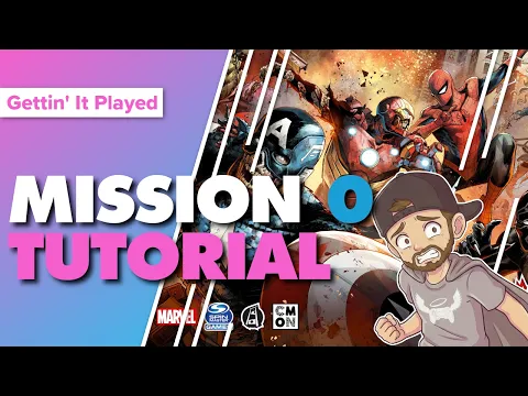 Marvel Zombies A Zombicide Game Playthrough | Mission 0 - Tutorial: Growing Hunger