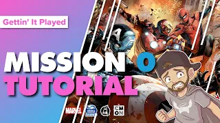 Marvel Zombies A Zombicide Game Playthrough | Mission 0 - Tutorial: Growing Hunger