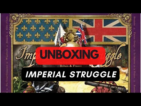 Wojennik TV # 592: Imperial Struggle - unboxing (PL)