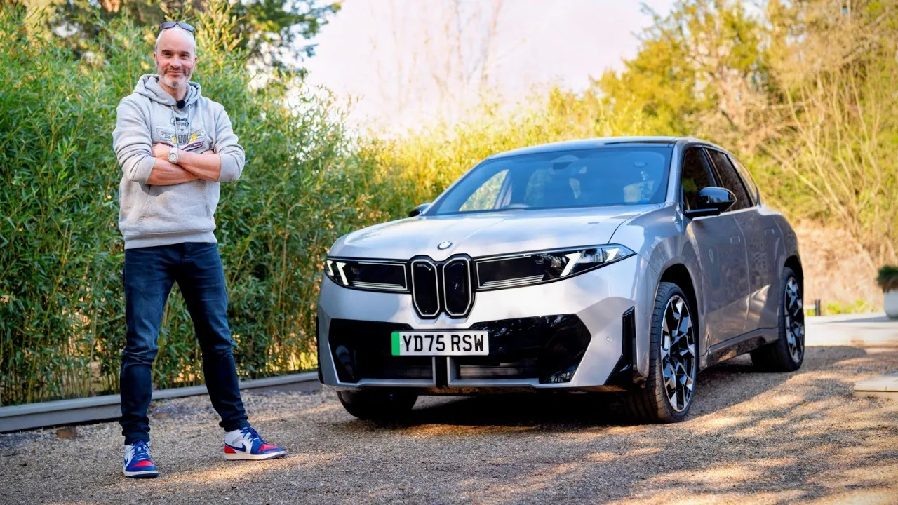 BMW Have Changed The EV Game! 1st Drive iX3 50 xDrive | 4k