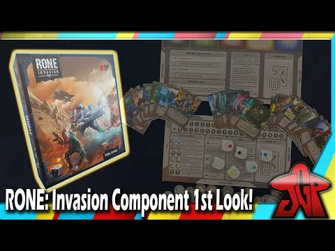 RONE: Invasion components 1st look