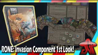 RONE: Invasion components 1st look