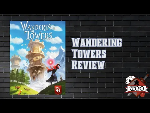 Wandering Towers Board Game Review