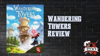 Wandering Towers Board Game Review