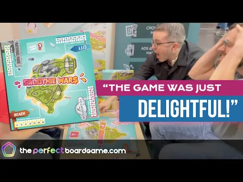 Smoothie Wars – A Board Game Review