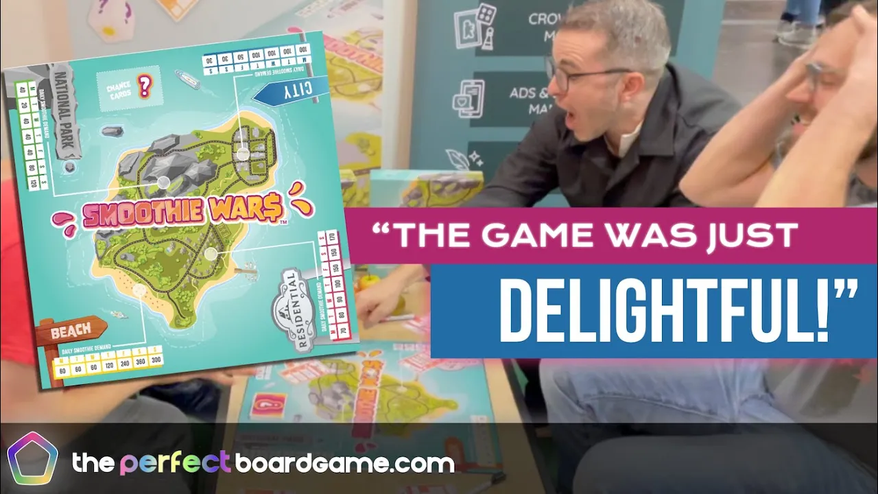 Smoothie Wars – A Board Game Review